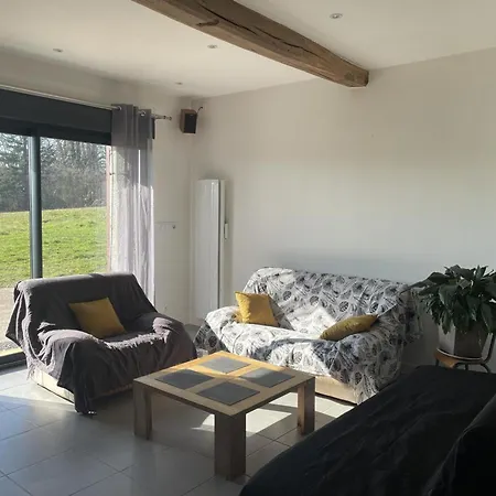Landhaus Nature 5 Pers. Au Pied Du Puy St Ambroise Saint-Leon (Allier)