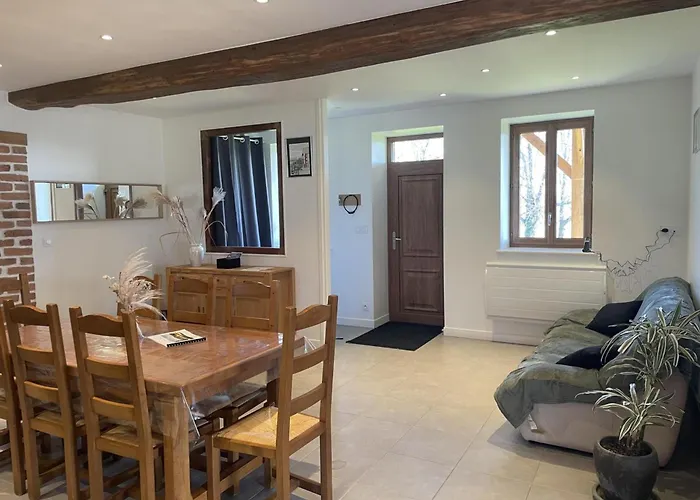 Nature 5 Pers. Au Pied Du Puy St Ambroise - Fr-1-489-440 * Saint-Leon (Allier)