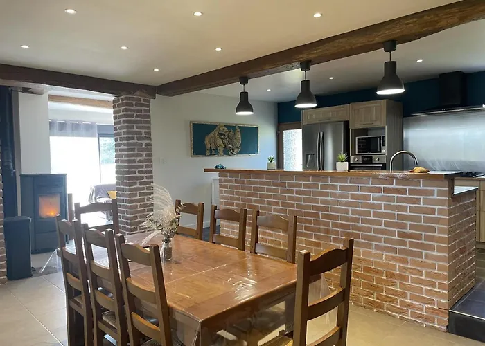 Nature 5 Pers. Au Pied Du Puy St Ambroise - Fr-1-489-440 Prázdninový dům