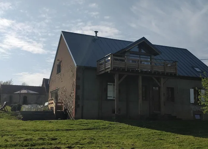 Nature 5 Pers. Au Pied Du Puy St Ambroise - Fr-1-489-440 Saint-Leon (Allier)